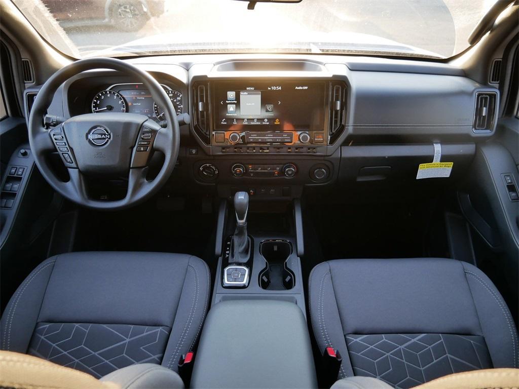 new 2026 Nissan Frontier car, priced at $41,150