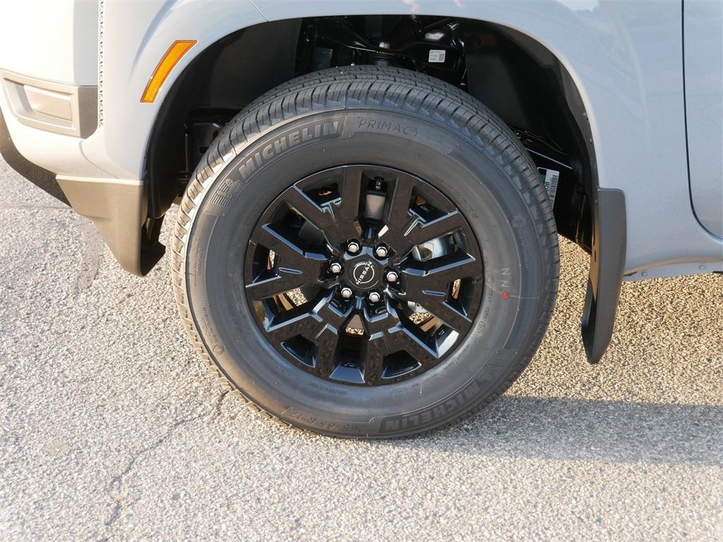 new 2026 Nissan Frontier car, priced at $41,150