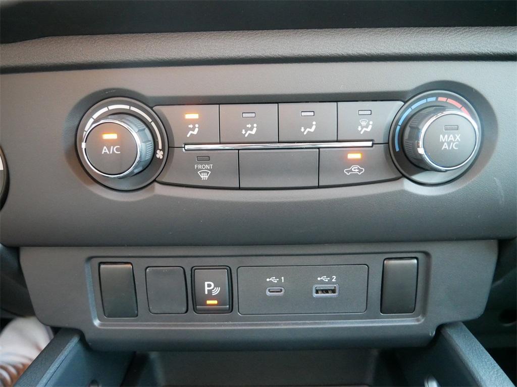 new 2026 Nissan Frontier car, priced at $41,150