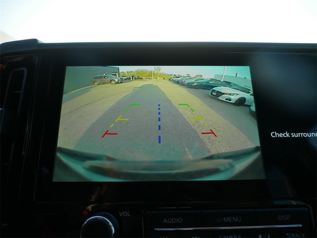 new 2026 Nissan Frontier car, priced at $41,150