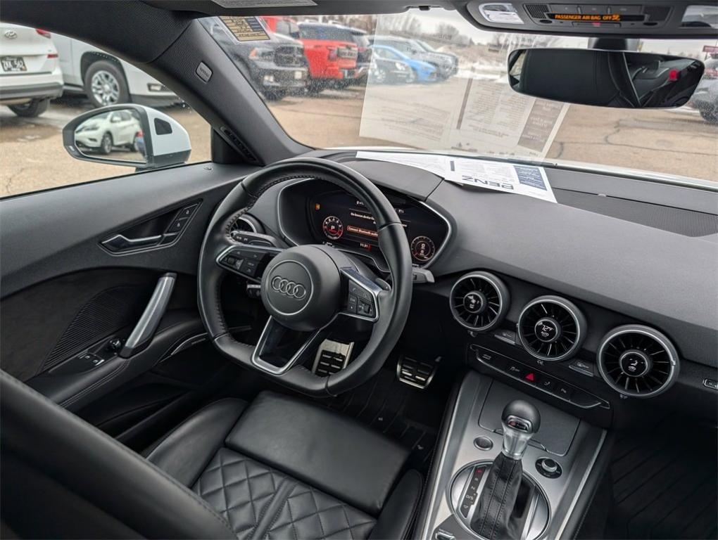 used 2018 Audi TT car, priced at $26,750