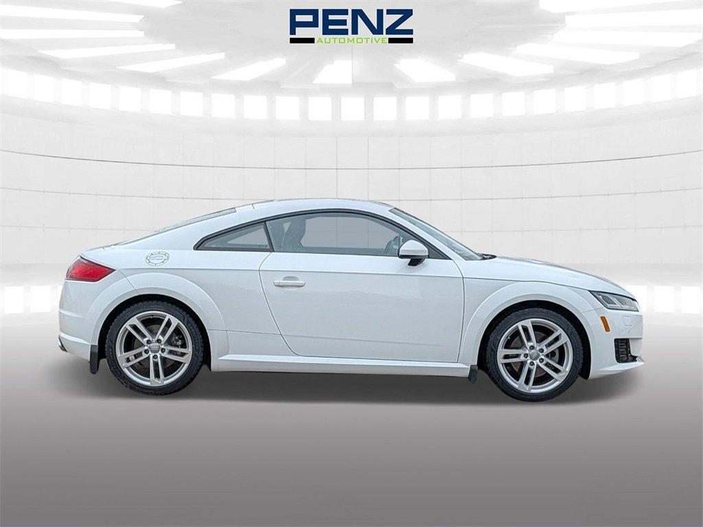 used 2018 Audi TT car, priced at $26,750