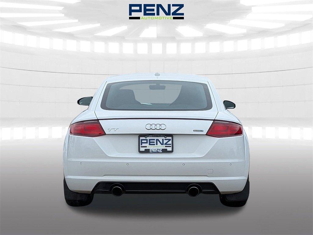 used 2018 Audi TT car, priced at $26,750
