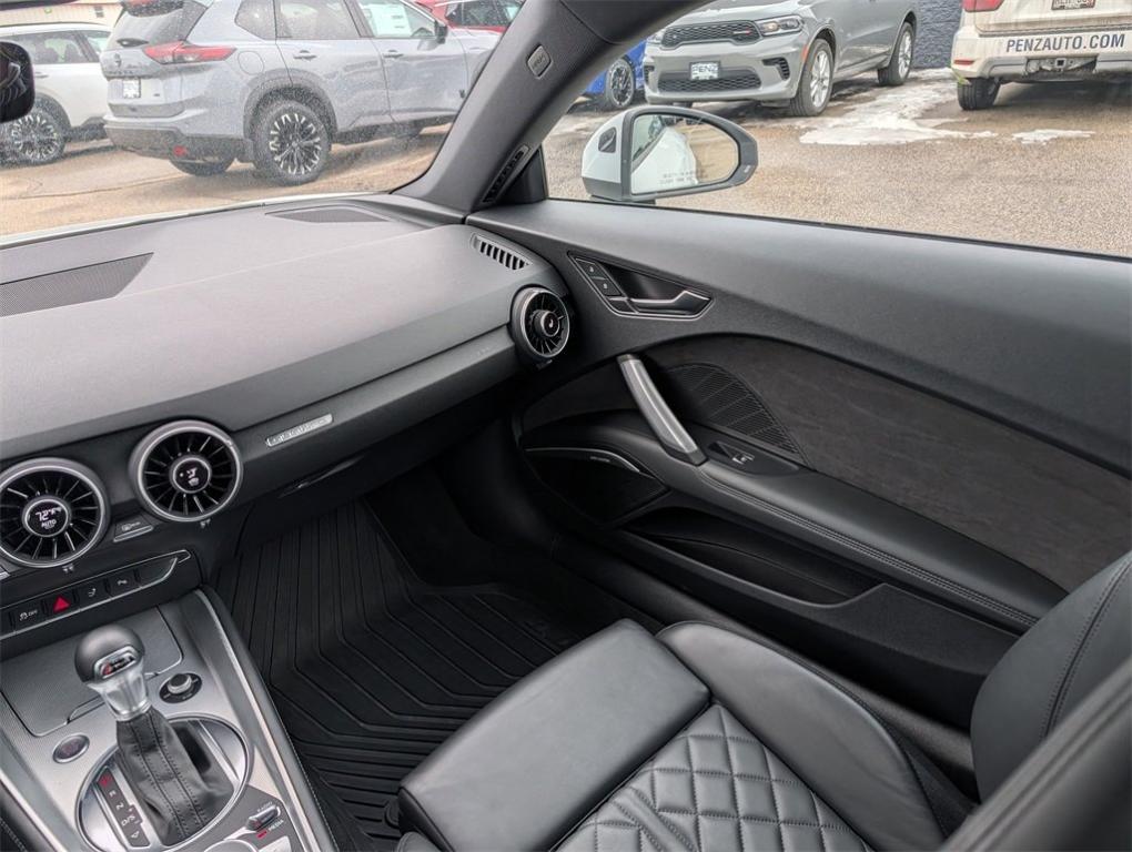 used 2018 Audi TT car, priced at $26,750