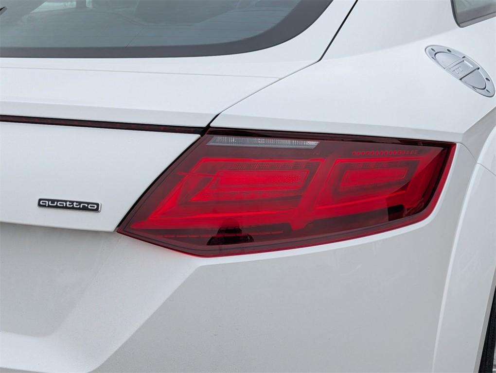 used 2018 Audi TT car, priced at $26,750