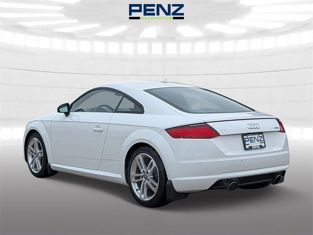 used 2018 Audi TT car, priced at $26,750