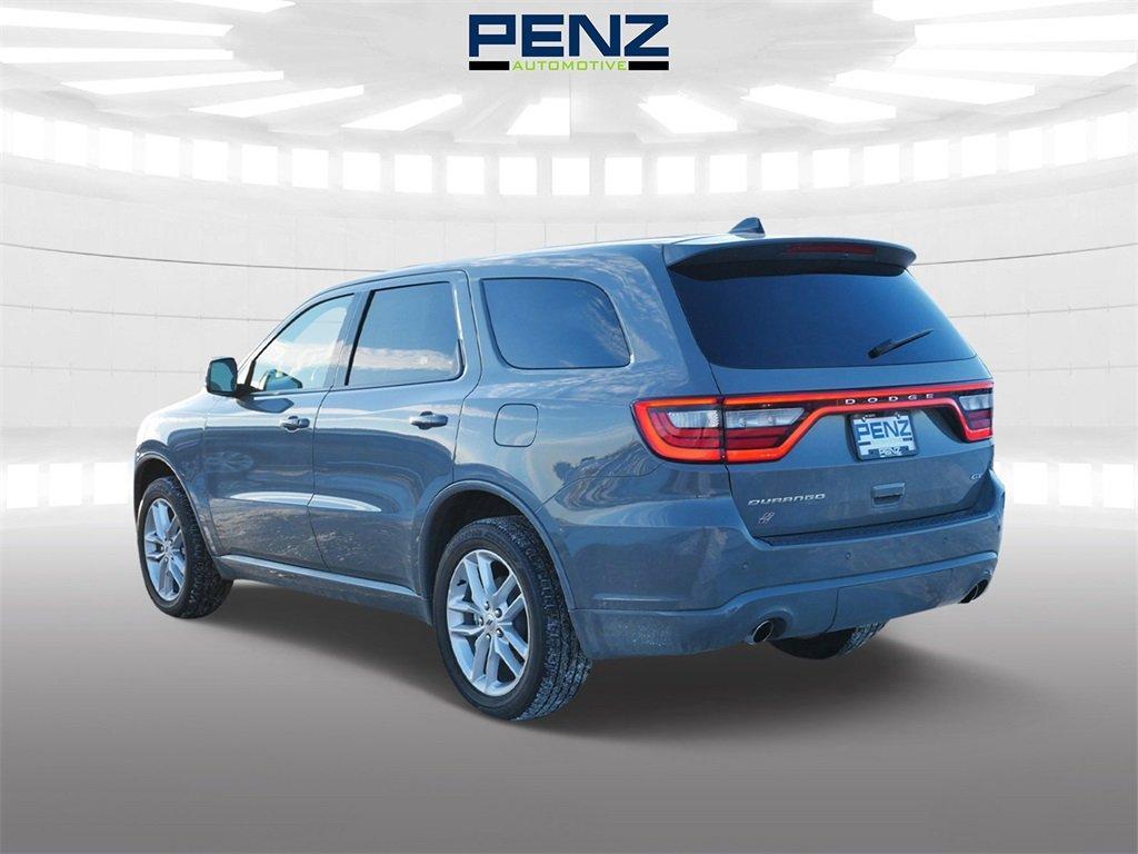 used 2024 Dodge Durango car, priced at $28,250