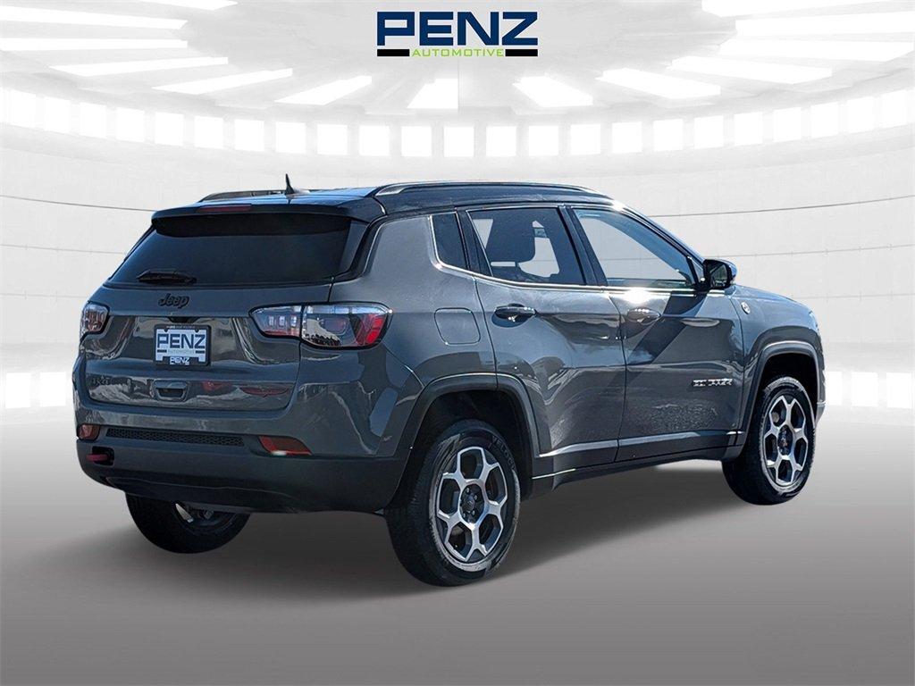 used 2022 Jeep Compass car, priced at $22,000