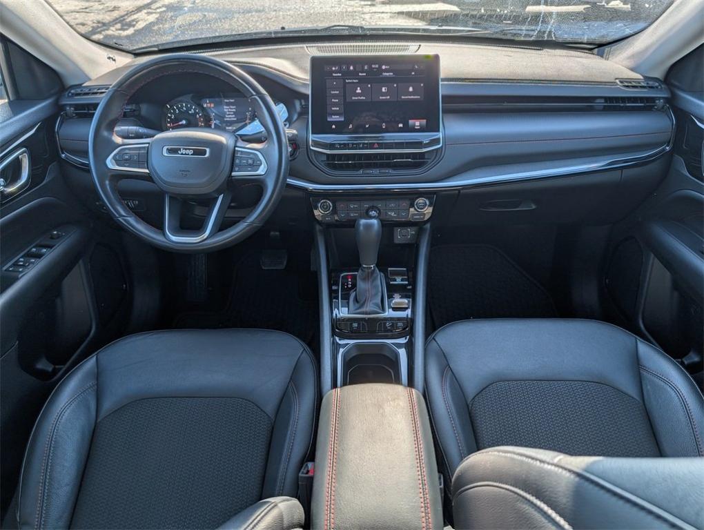 used 2022 Jeep Compass car, priced at $22,000