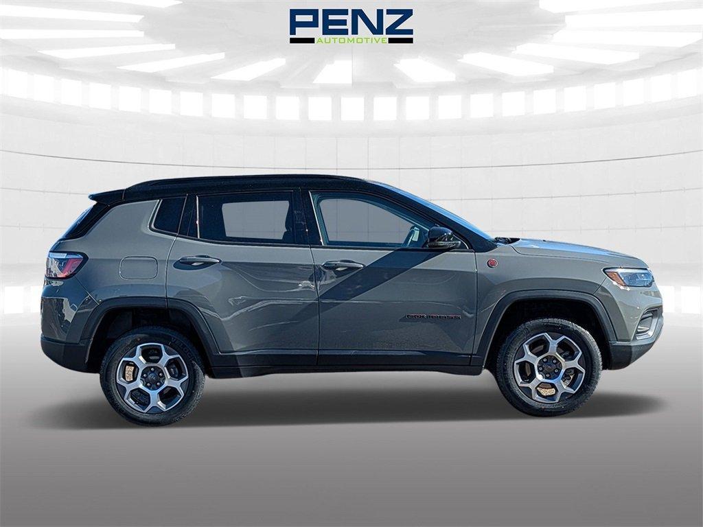 used 2022 Jeep Compass car, priced at $22,000