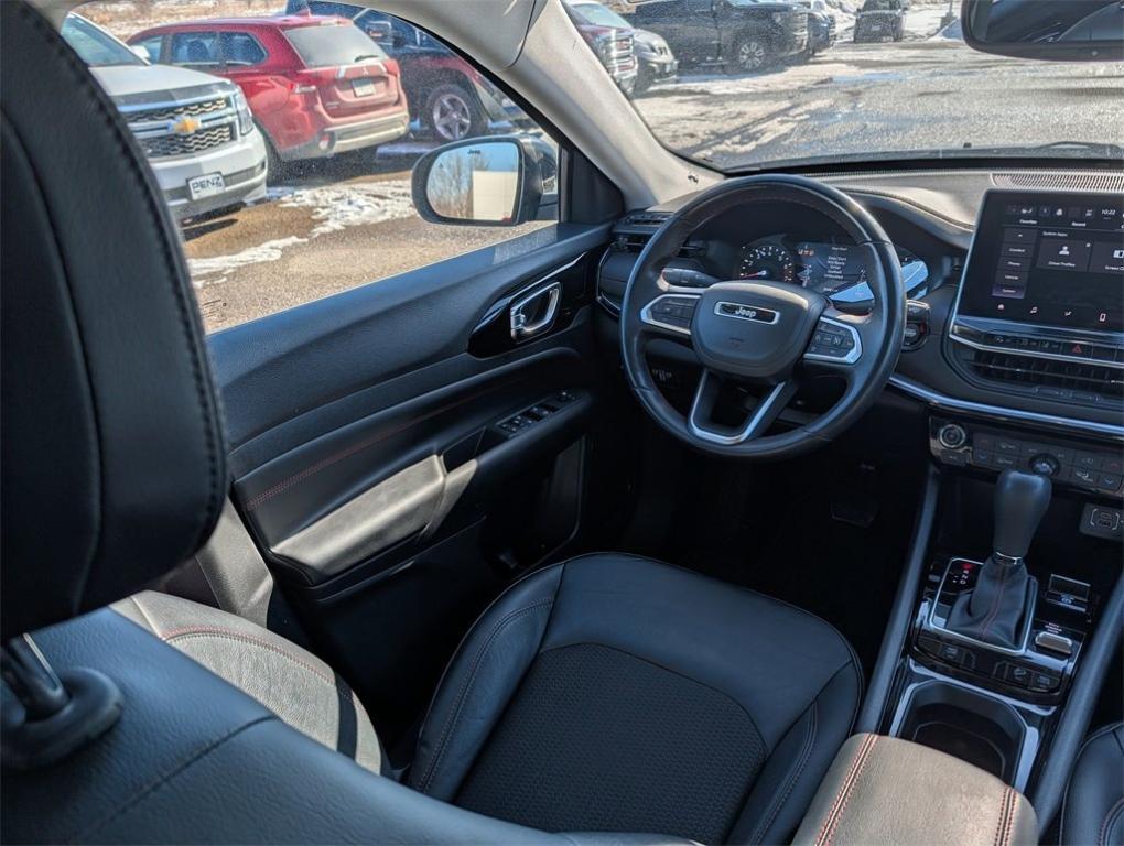 used 2022 Jeep Compass car, priced at $22,000