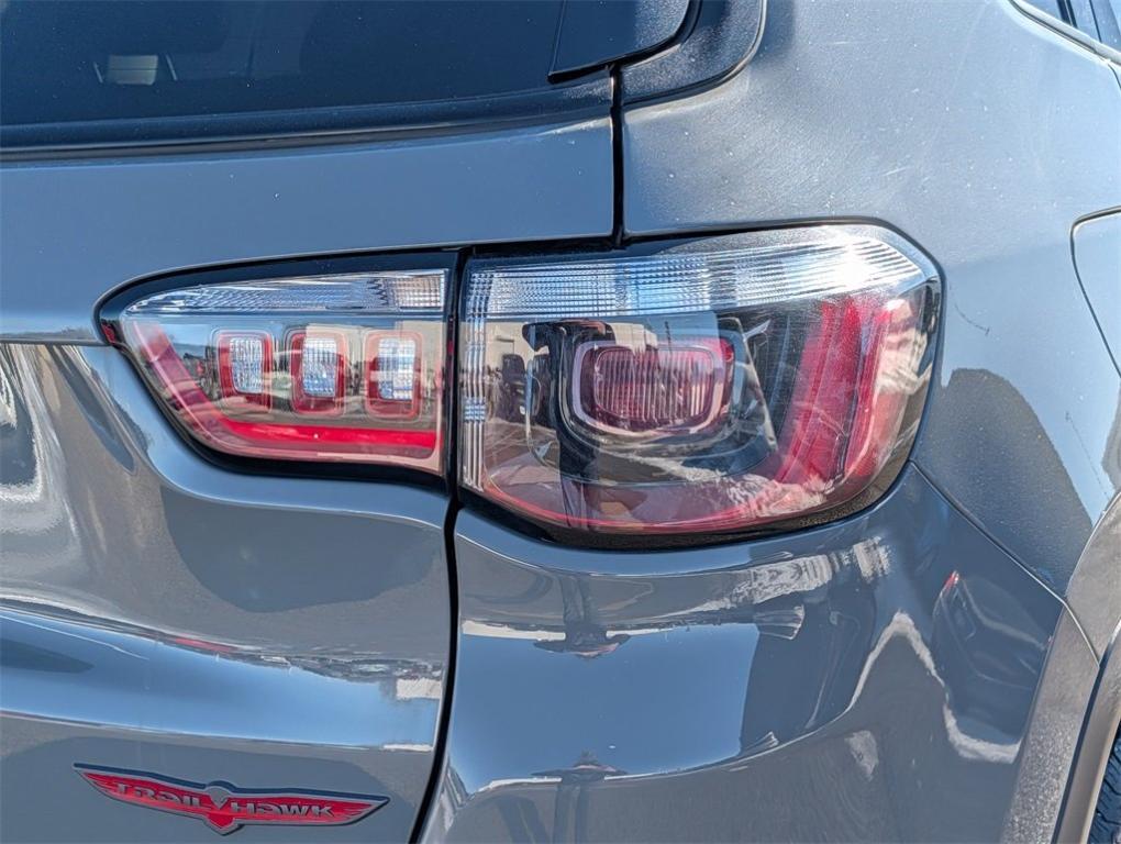 used 2022 Jeep Compass car, priced at $22,000