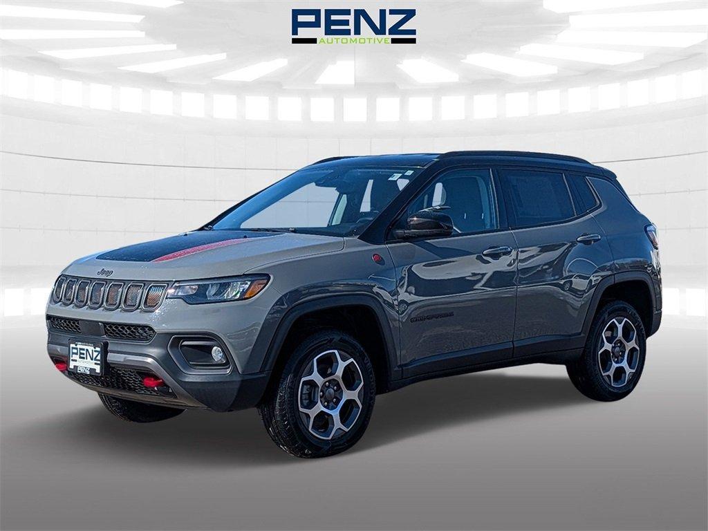 used 2022 Jeep Compass car, priced at $22,000