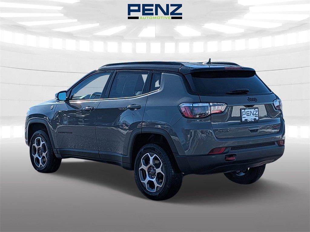 used 2022 Jeep Compass car, priced at $22,000