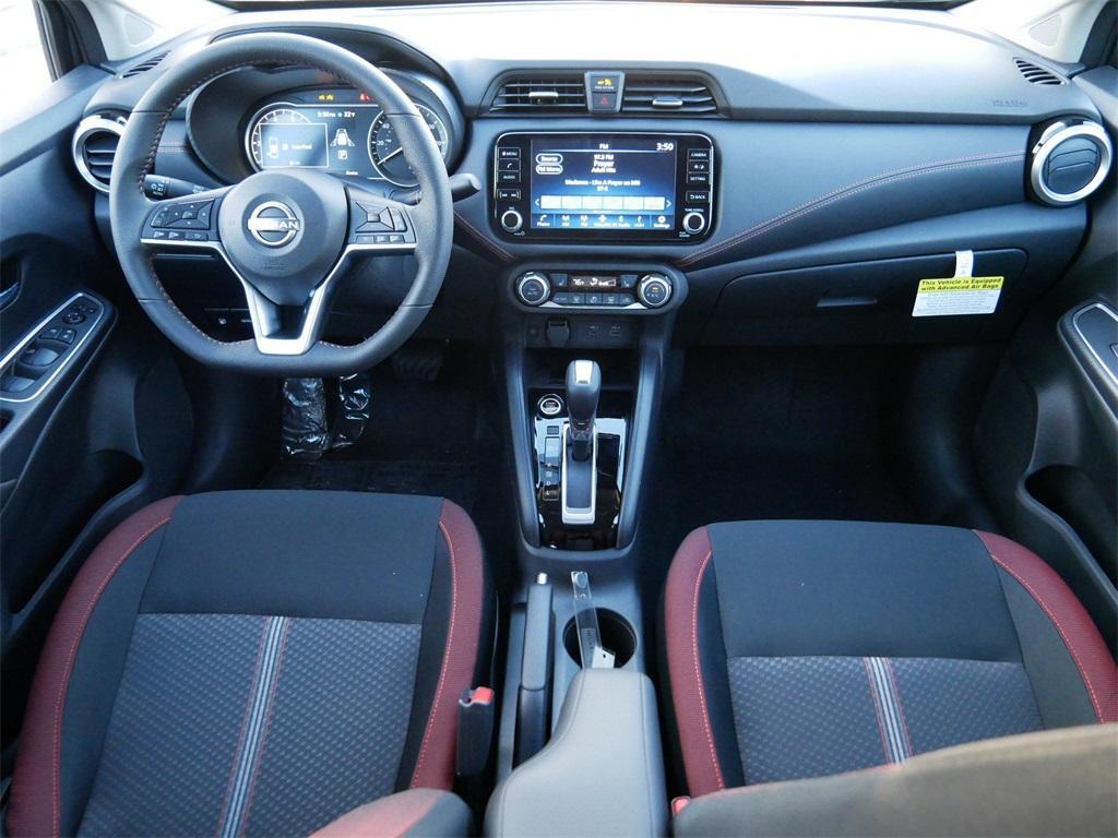 new 2025 Nissan Versa car, priced at $21,000