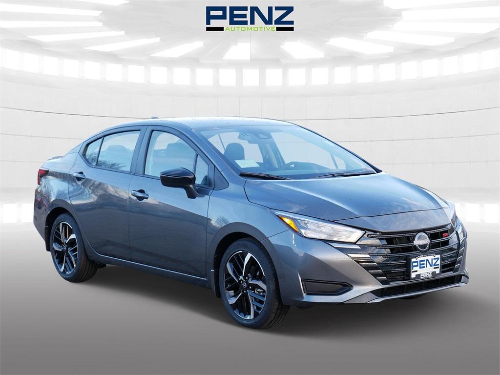 new 2025 Nissan Versa car, priced at $21,000