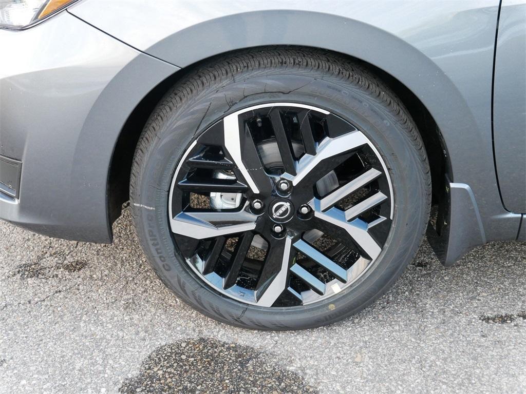 new 2025 Nissan Versa car, priced at $21,000