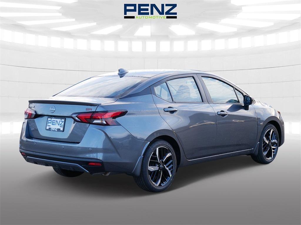 new 2025 Nissan Versa car, priced at $21,000
