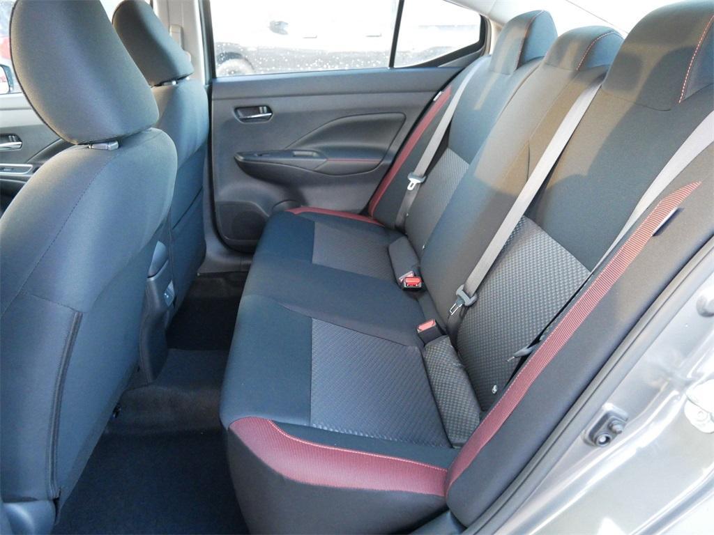 new 2025 Nissan Versa car, priced at $21,000