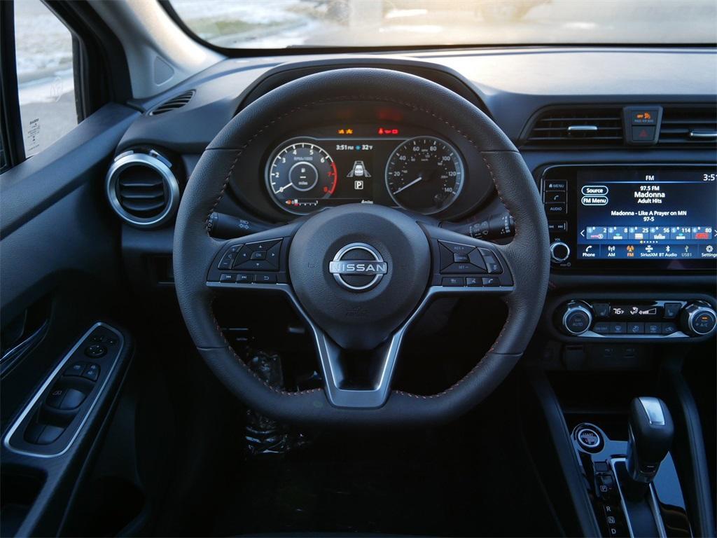 new 2025 Nissan Versa car, priced at $21,000