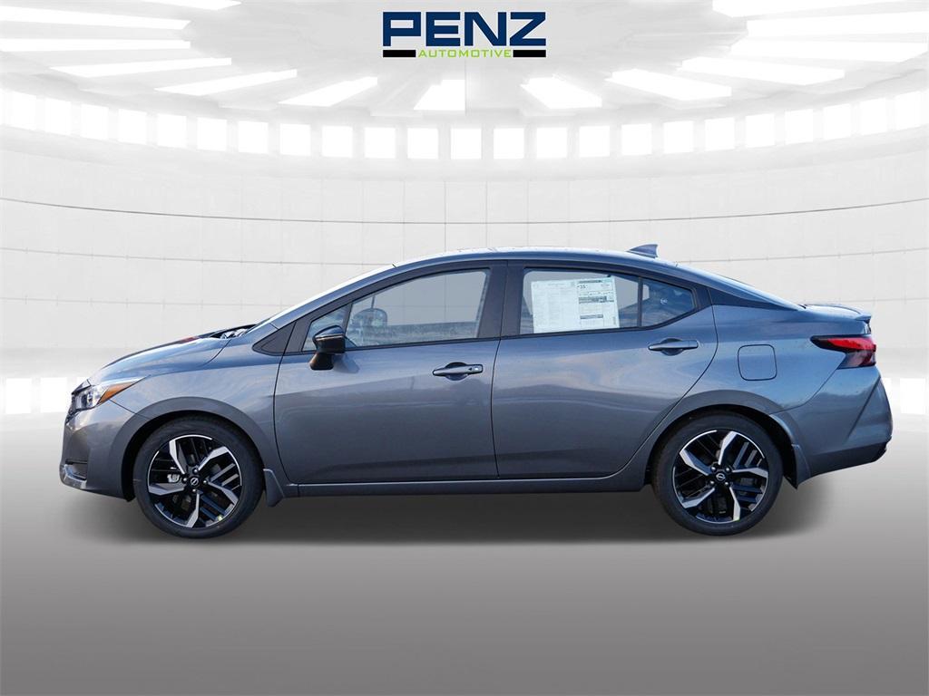 new 2025 Nissan Versa car, priced at $21,000