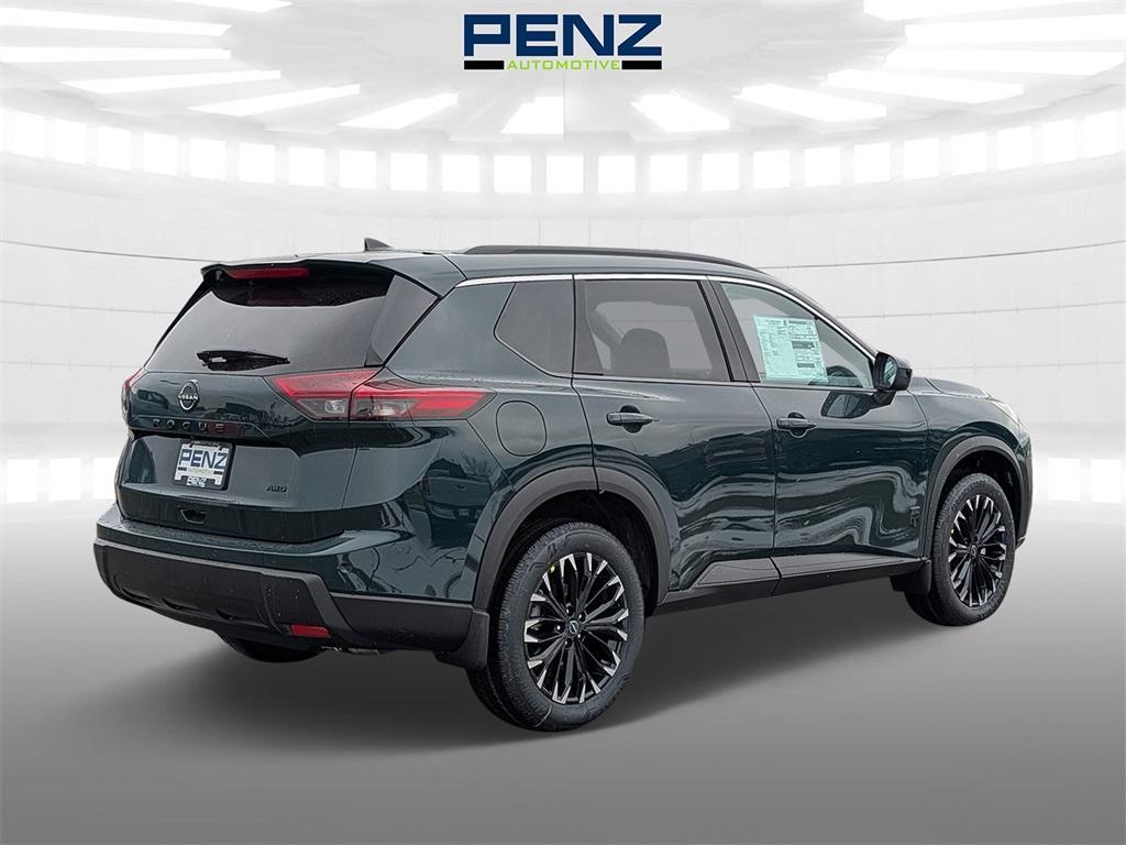 new 2026 Nissan Rogue car, priced at $34,799