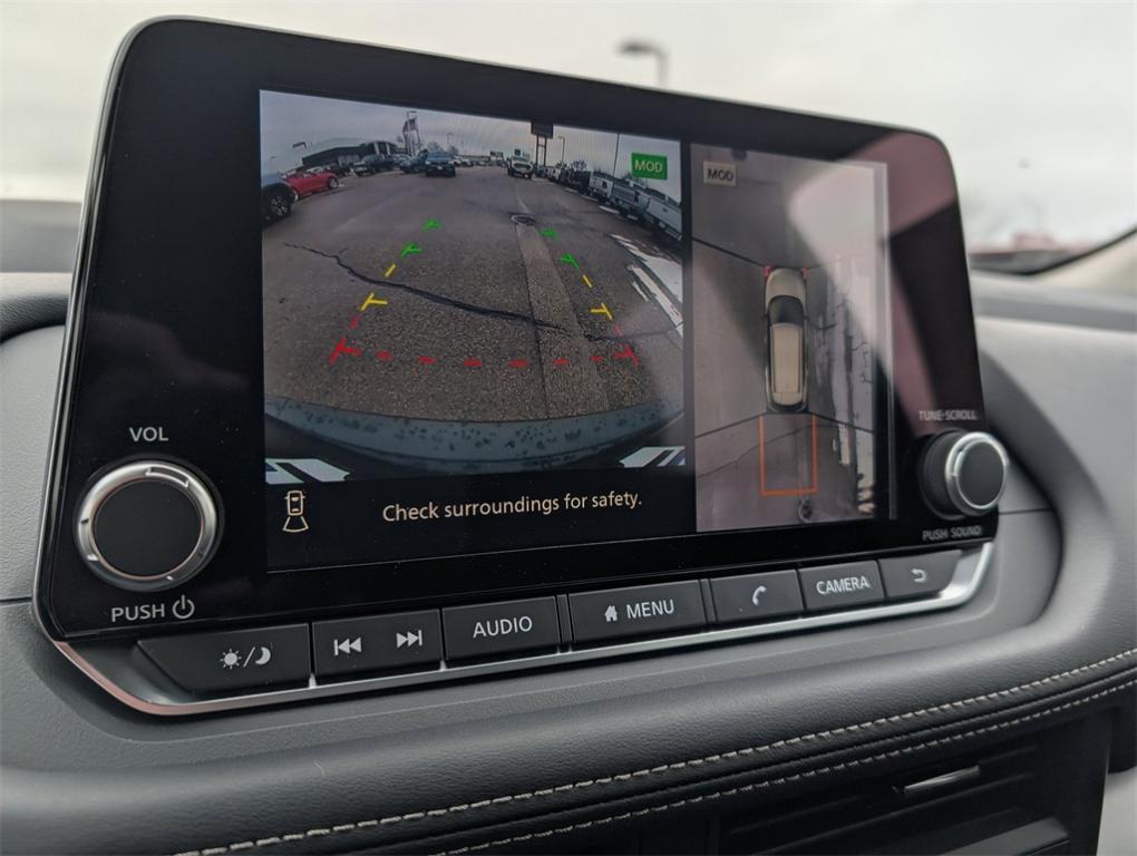 new 2026 Nissan Rogue car, priced at $34,799