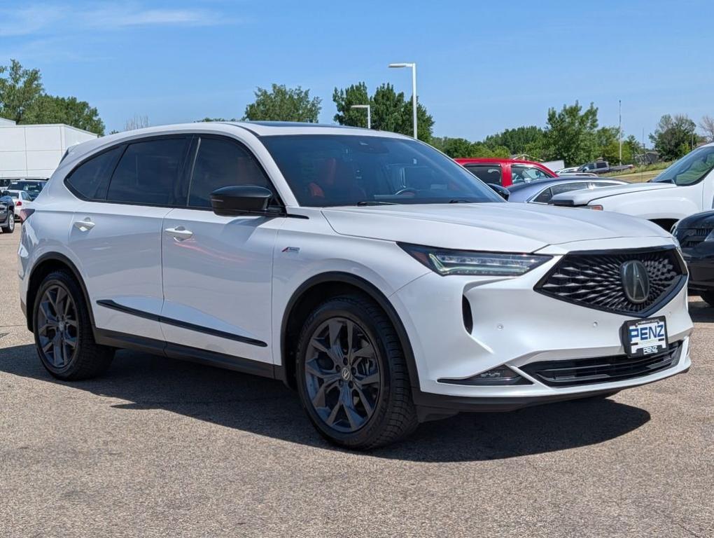 used 2023 Acura MDX car, priced at $46,700
