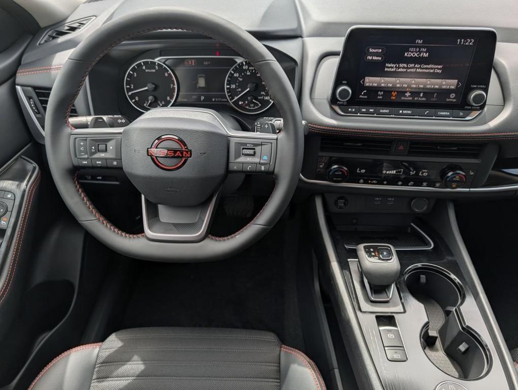 new 2026 Nissan Rogue car, priced at $36,299