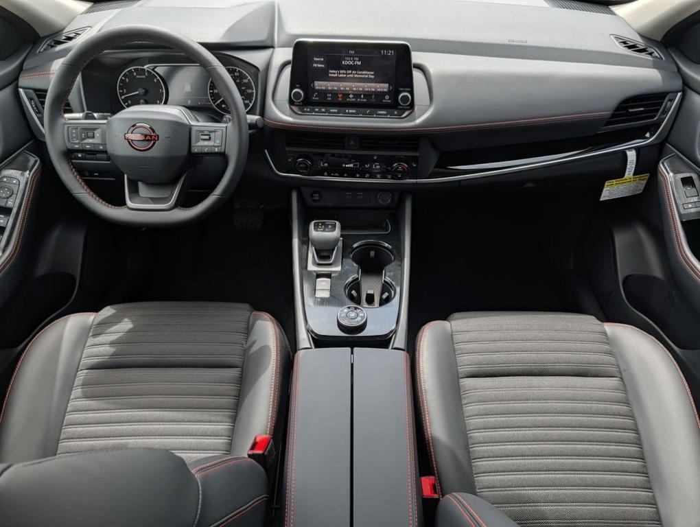 new 2026 Nissan Rogue car, priced at $36,299