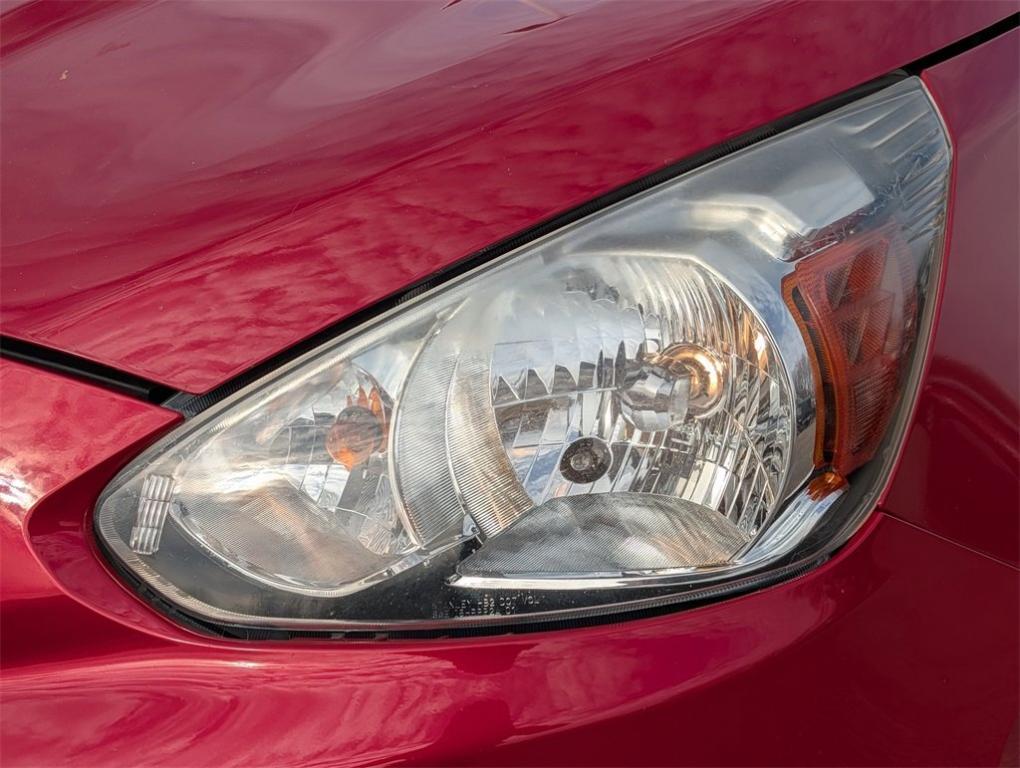 used 2017 Mitsubishi Mirage car, priced at $8,750