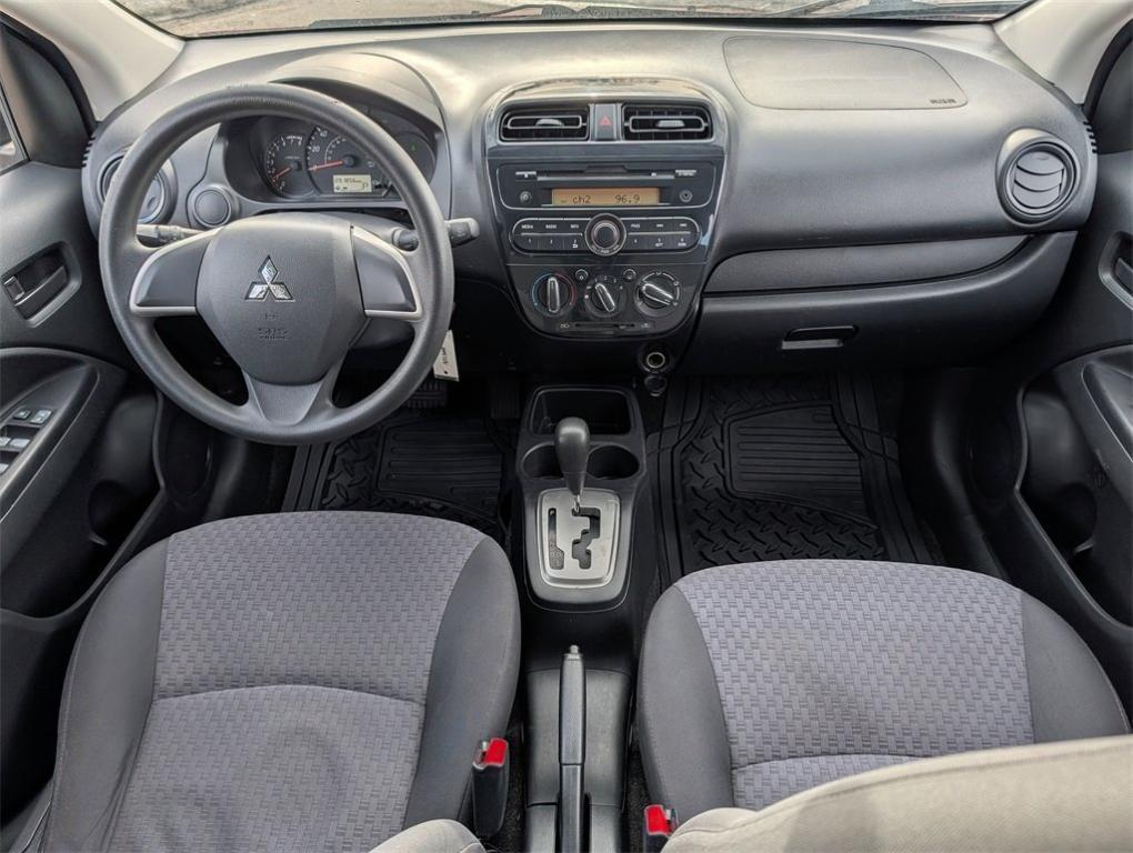 used 2017 Mitsubishi Mirage car, priced at $8,750