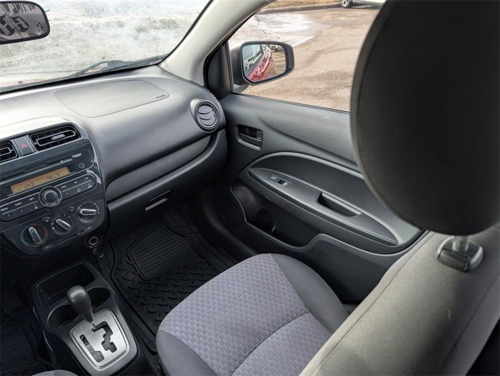 used 2017 Mitsubishi Mirage car, priced at $8,750
