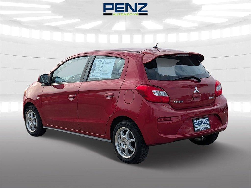 used 2017 Mitsubishi Mirage car, priced at $8,750
