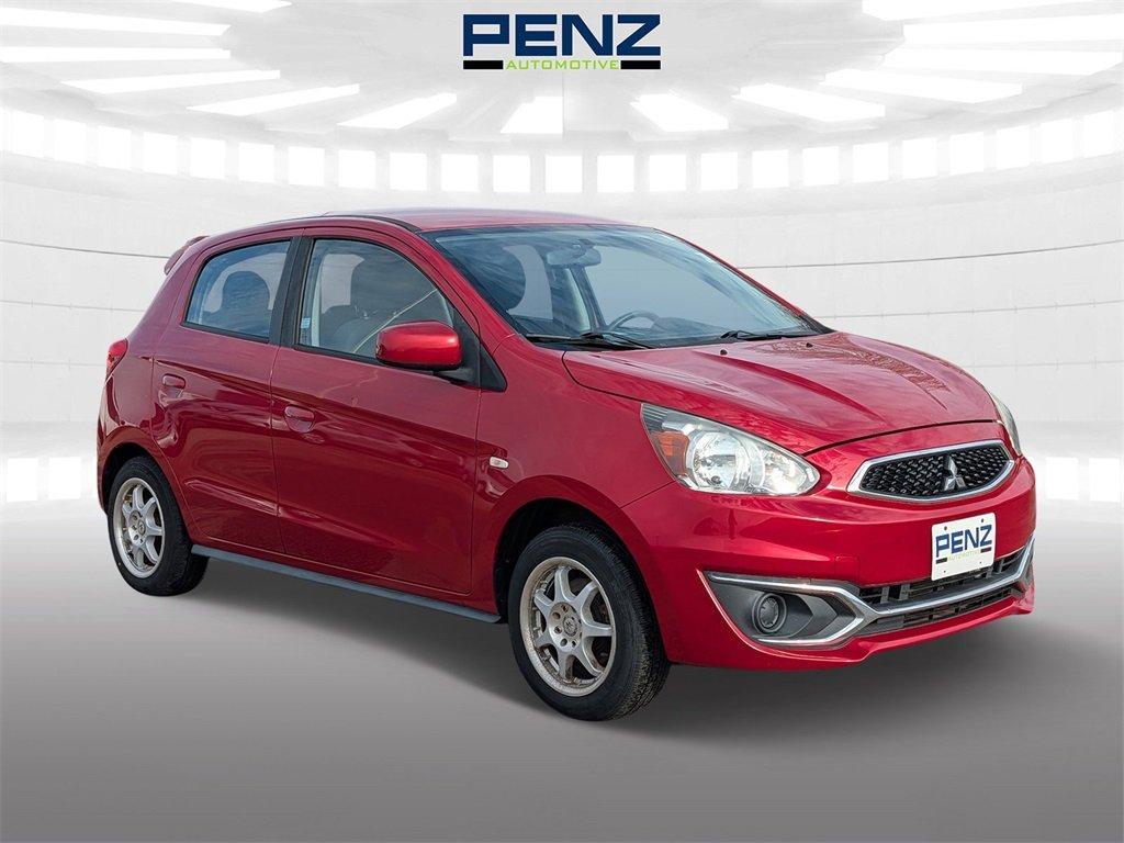 used 2017 Mitsubishi Mirage car, priced at $8,750