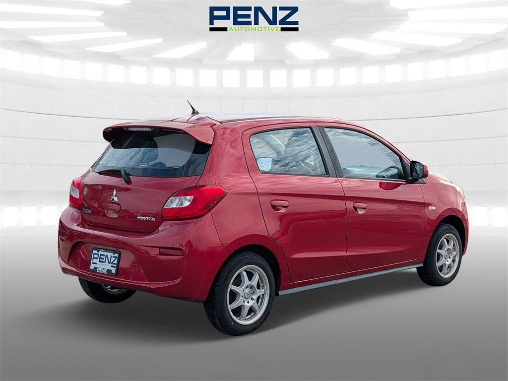 used 2017 Mitsubishi Mirage car, priced at $8,750