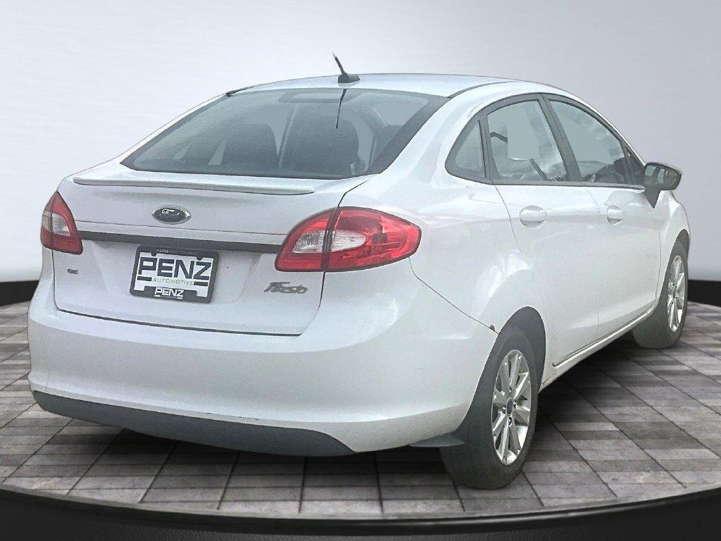 used 2012 Ford Fiesta car, priced at $4,350