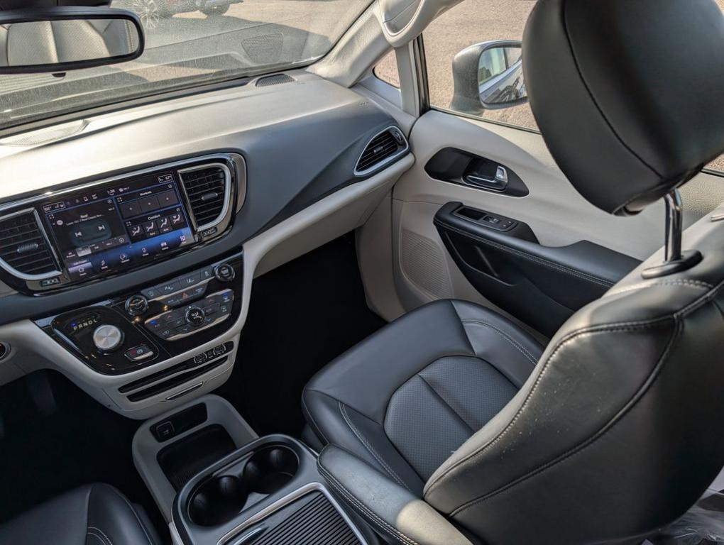 used 2023 Chrysler Pacifica car, priced at $22,200