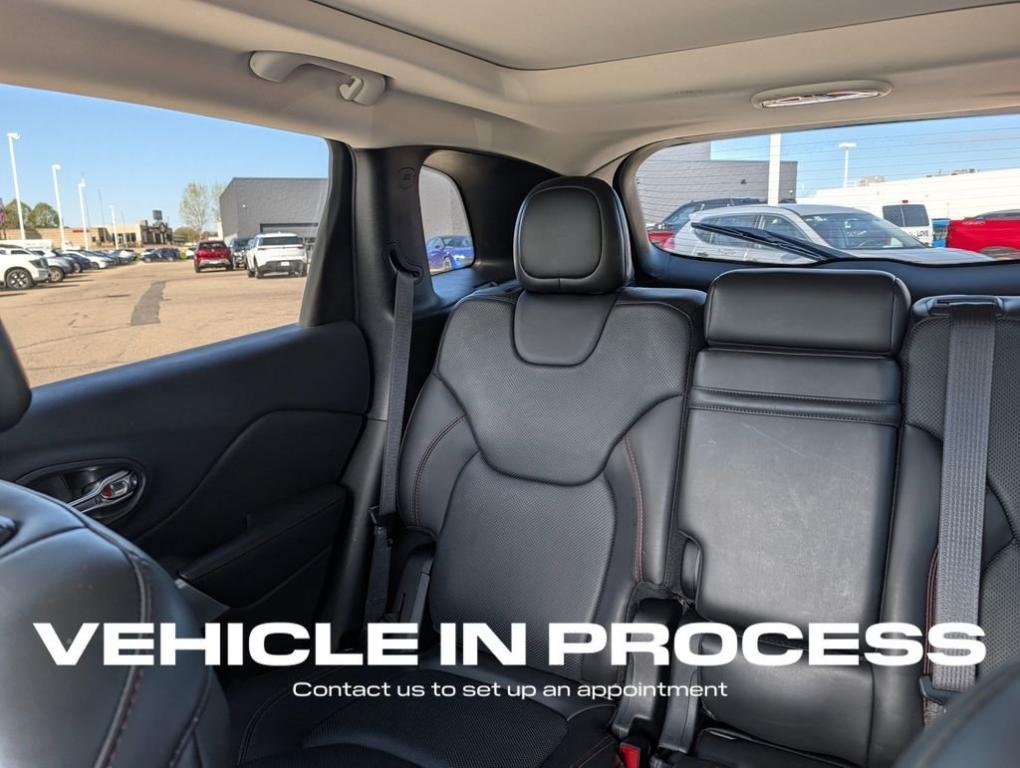 used 2017 Jeep Cherokee car, priced at $15,200