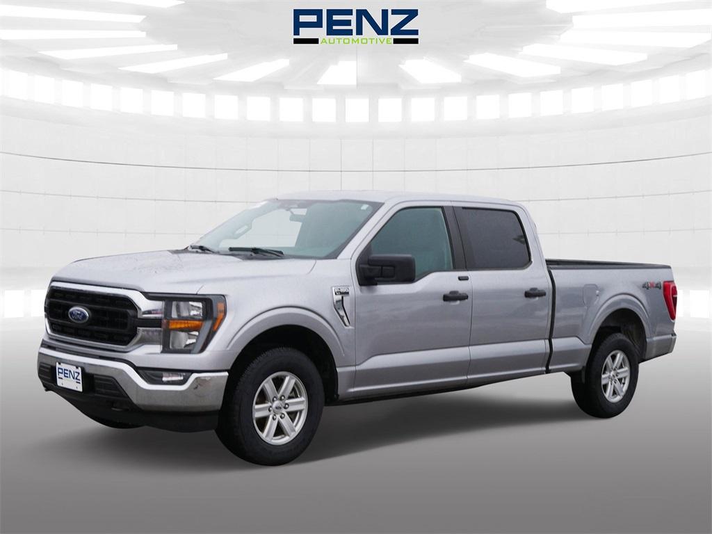 used 2023 Ford F-150 car, priced at $33,000