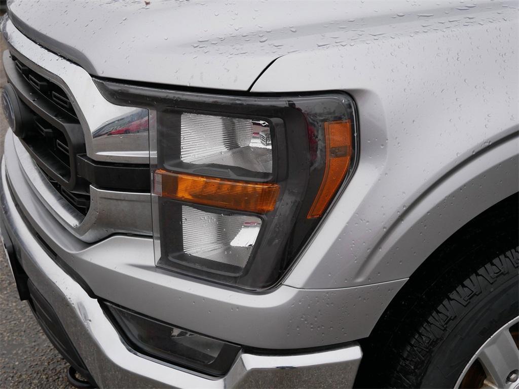 used 2023 Ford F-150 car, priced at $33,000