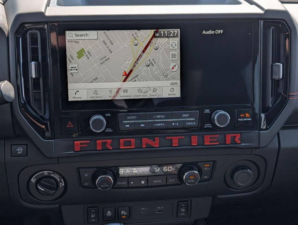 new 2026 Nissan Frontier car, priced at $48,928