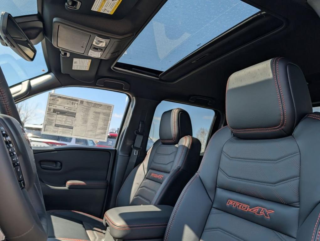 new 2026 Nissan Frontier car, priced at $48,928