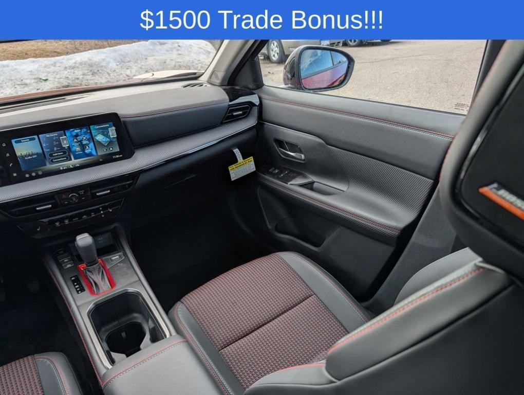 new 2026 Nissan Kicks car, priced at $31,873