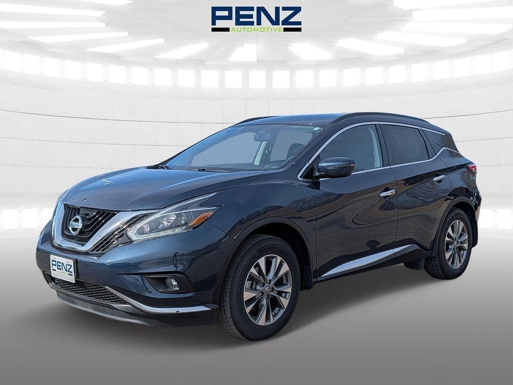 used 2018 Nissan Murano car, priced at $20,250