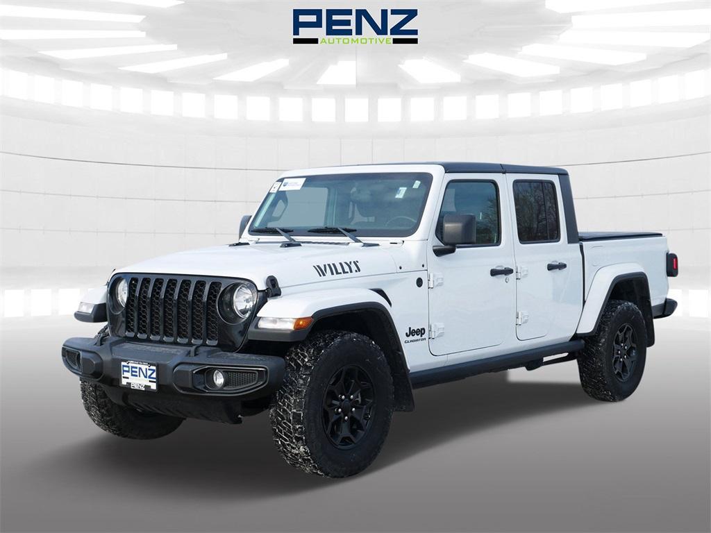used 2021 Jeep Gladiator car, priced at $24,250