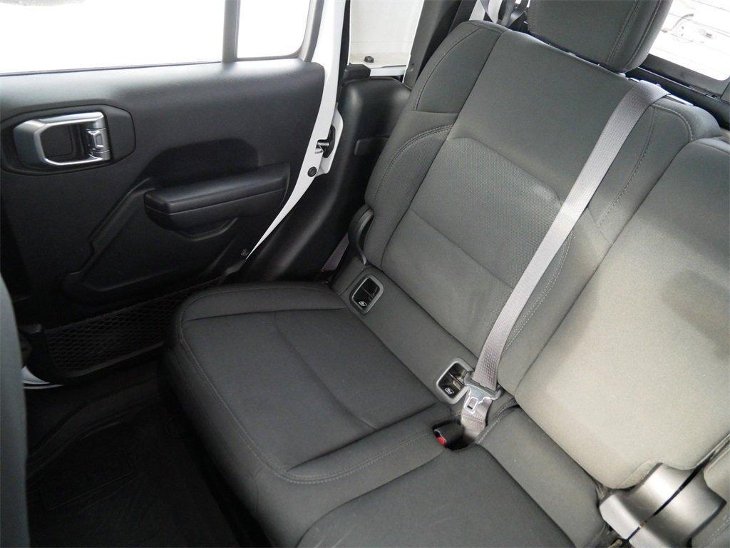 used 2021 Jeep Gladiator car, priced at $24,250