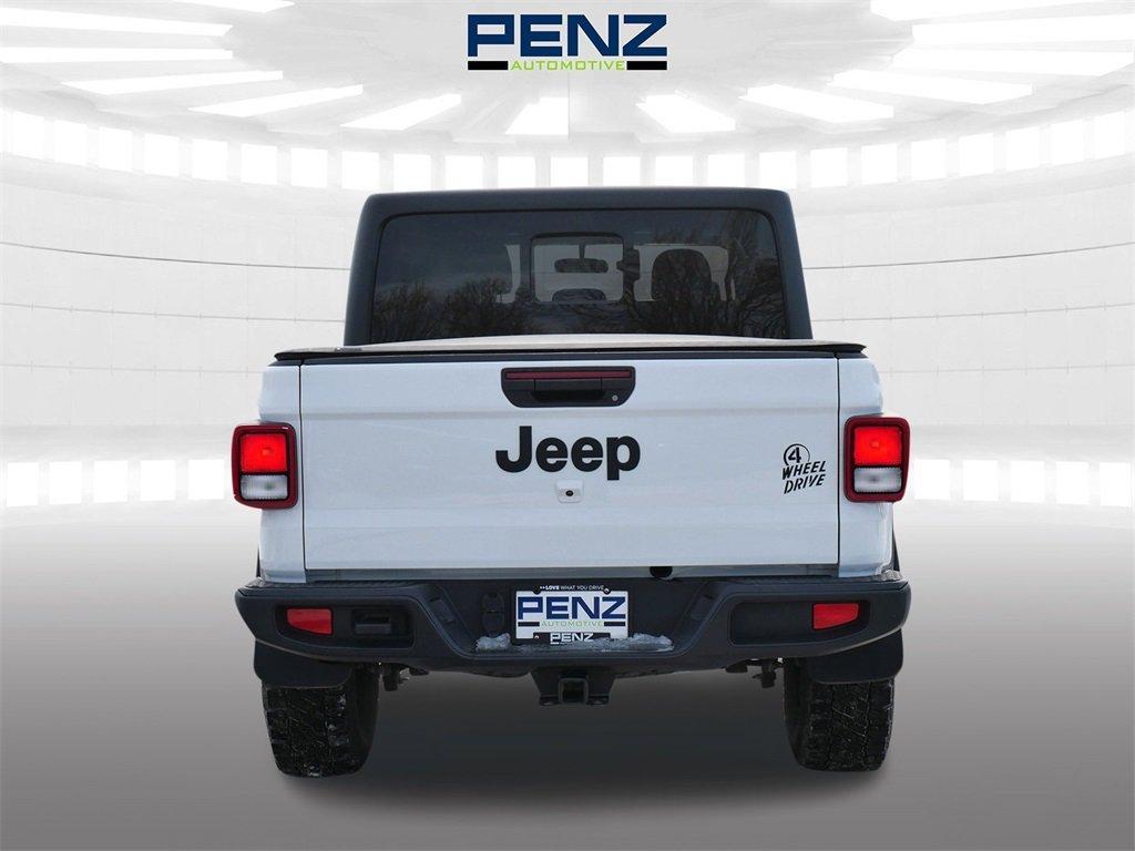 used 2021 Jeep Gladiator car, priced at $24,250