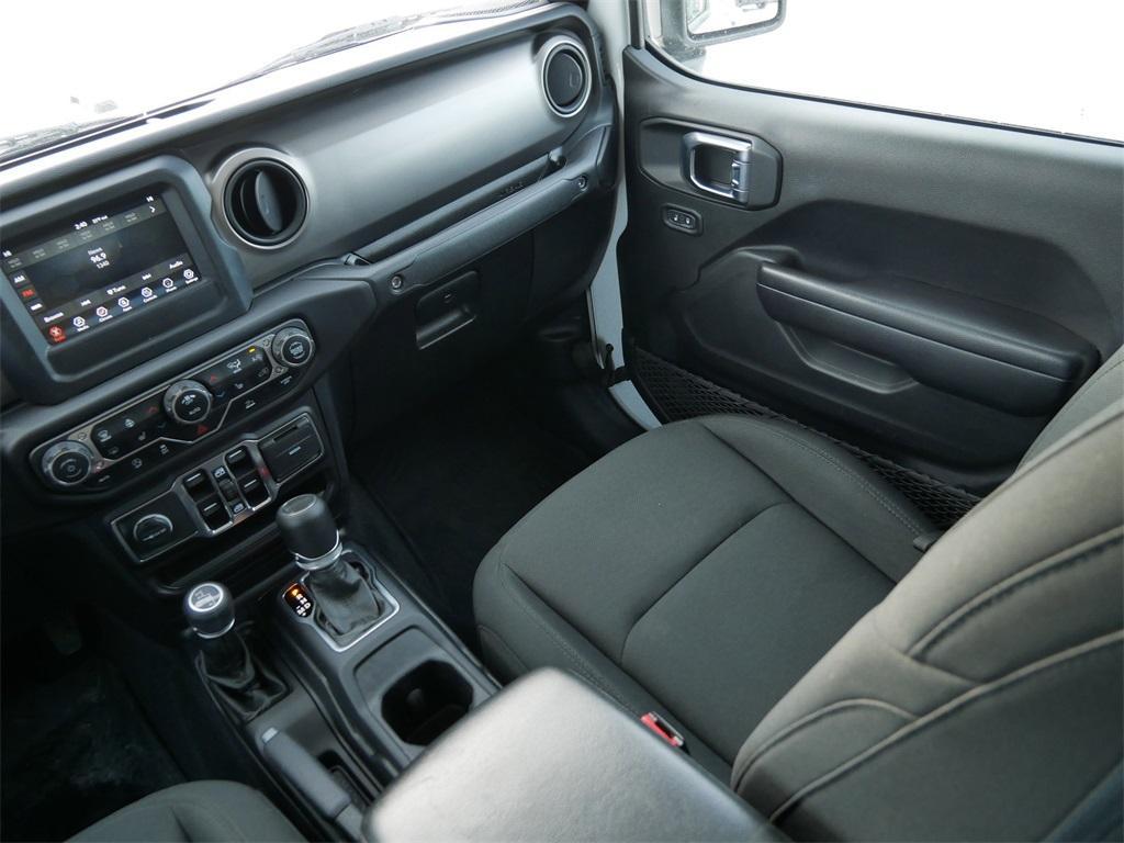 used 2021 Jeep Gladiator car, priced at $24,250