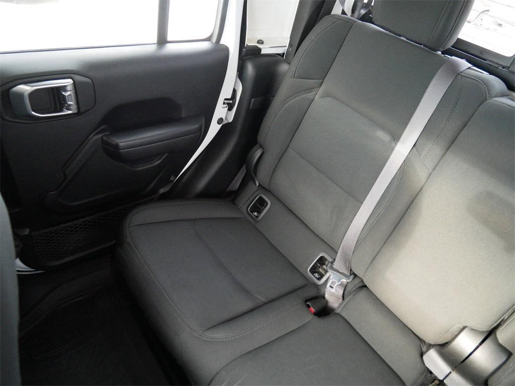 used 2021 Jeep Gladiator car, priced at $24,250